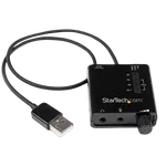 StarTech USB avec Numérique SPDIF + Micro - ICUSBAUDIO2D, miniature 1