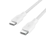 Belkin Câble USB-C vers USB-C - 2m - 100W - Blanc - CAB014BT2MWH — miniature 5
