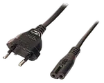 Câble Alimentation 220V bipolaire 1.80m — vue 1