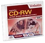 CDRW 74min certifié 16-24X — vue 1