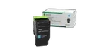 Lexmark - Cyan - 78C2UC0