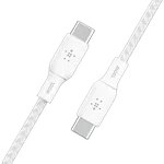 Belkin Câble USB-C vers USB-C - 2m - 100W - Blanc - CAB014BT2MWH — miniature 4