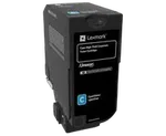 Lexmark - Cyan - 74C2HCE
