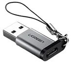UGREEN Adaptateur USB-A vers USB-C - Gris — miniature 1