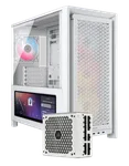 Corsair FRAME 4000D LCD RS ARGB + RM750e — miniature 1