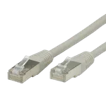 Cordon Cat.6A S/FTP Gris - 1.5m