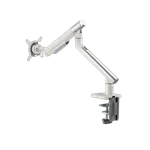 Kimex International Support de bureau Full Motion écran 17"- 32" Blanc VESA Max 100x100 Charge Max 9Kg — miniature 4