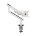 Kimex International Support de bureau Full Motion écran 17"- 32" Blanc VESA Max 100x100 Charge Max 9Kg — miniature 5