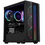 be quiet! Pure Base 500 FX Noir BGW43 - MT/Sans Alim/ATX-Seconde Vie — miniature 1