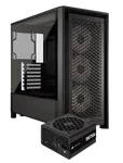 Corsair Frame 4000D RS ARGB Noir + RM750e Gold — miniature 1