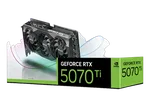 PNY RTX 5070Ti 16GB Overclocked Triple Fan V1, miniature 10