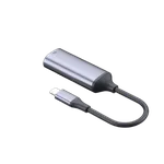 VALUE Convertisseur USB-C vers RJ45 - 0,13m - Gris — miniature 3