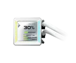 ASRock STEEL LEGEND 360 LCD - 360mm - Blanc, miniature 6