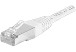DEXLAN Cordon RJ45 catégorie 6A F/UTP blanc - 20 m