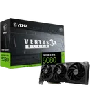 MSI GeForce RTX 5080 16G VENTUS 3X OC BLACK-Seconde Vie, miniature 1