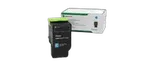Lexmark Cartouche de toner 78C20C0 - Cyan