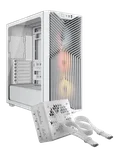 Corsair 3200D RS ARGB White + RM1000e Blanc — miniature 1