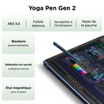 Lenovo Yoga 9 2-in-1 16N1X11 - 16" 2.8K OLED 120Hz RTX Spark N1X PRO 650 32Go 1To W11 — miniature 8
