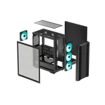 Deepcool CC560 V2 Noir - MT/Sans Alim/ATX, miniature 11