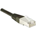 Câble Cat6 1m FTP Noir