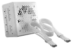 Corsair 3200D RS ARGB White + RM1000e Blanc — miniature 8