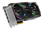 PNY RTX 5070Ti 16GB ARGB Overclocked Triple Fan, miniature 3