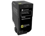 Lexmark - Jaune - 74C2SYE