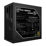 Gigabyte ATX 100W - 80+ Gold - GAMING 1000GM PG5 ICE Noir, miniature 3