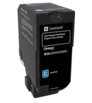 Lexmark - Cyan - 74C2SC0