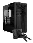 Corsair 3200D RS Smoker Noir + RM850e, miniature 1