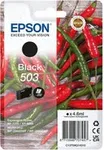 Epson Ink/503 Chillies 4.6ml BK SEC