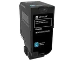 Lexmark - Cyan - 74C2SCE