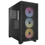 Corsair 3000D Airflow RGB Noir + RM1000e Noir — miniature 2