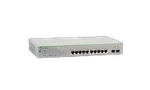 Allied Telesis GIGABIT WEBSMART SWITCH 8XTPOE+