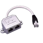Doubleur RJ45 Blindé — vue 1