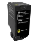 Lexmark - Jaune - 74C20Y0