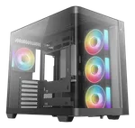 Deepcool CG530U Noir + Mystique 360 ARGB, miniature 6