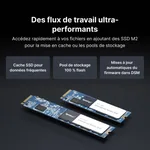 Synology DS425+ - 4 Baies (compatible disques tiers) — miniature 5