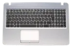 Asus Clavier + Plasturgie pour Vivobook Gris - 90NB0B33-R31F — miniature 1