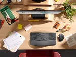Logitech K860 for Business - Membrane - Sans-Fil - Graphite — miniature 10