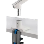 Kimex International Support de bureau Full Motion écran 17"- 32" Blanc VESA Max 100x100 Charge Max 9Kg — miniature 7