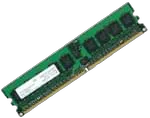 512Mo DDR2-400 PC3200 Registered ECC — vue 1
