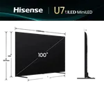 Hisense 100" QD Mini-LED 4k - 100U7Q, miniature 2