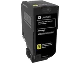 Lexmark - Jaune - 84C2HYE