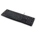 Logitech K120 OEM - Membrane/Filaire/Noir