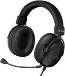 The G-LAB KORP-TITANIUM - Noir/Filaire/Stéréo