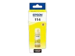 Epson Ink/114 EcoTank Yellow ink bottle