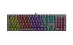 The G-LAB Keyz Radium - Full-Size - Membrane - Filaire - RGB - Noir, miniature 1