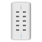 Belkin 10-Port 2.4A USB Charger