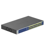 Netgear 24 Ports - 10/100/1000 - PoE+/Rackable